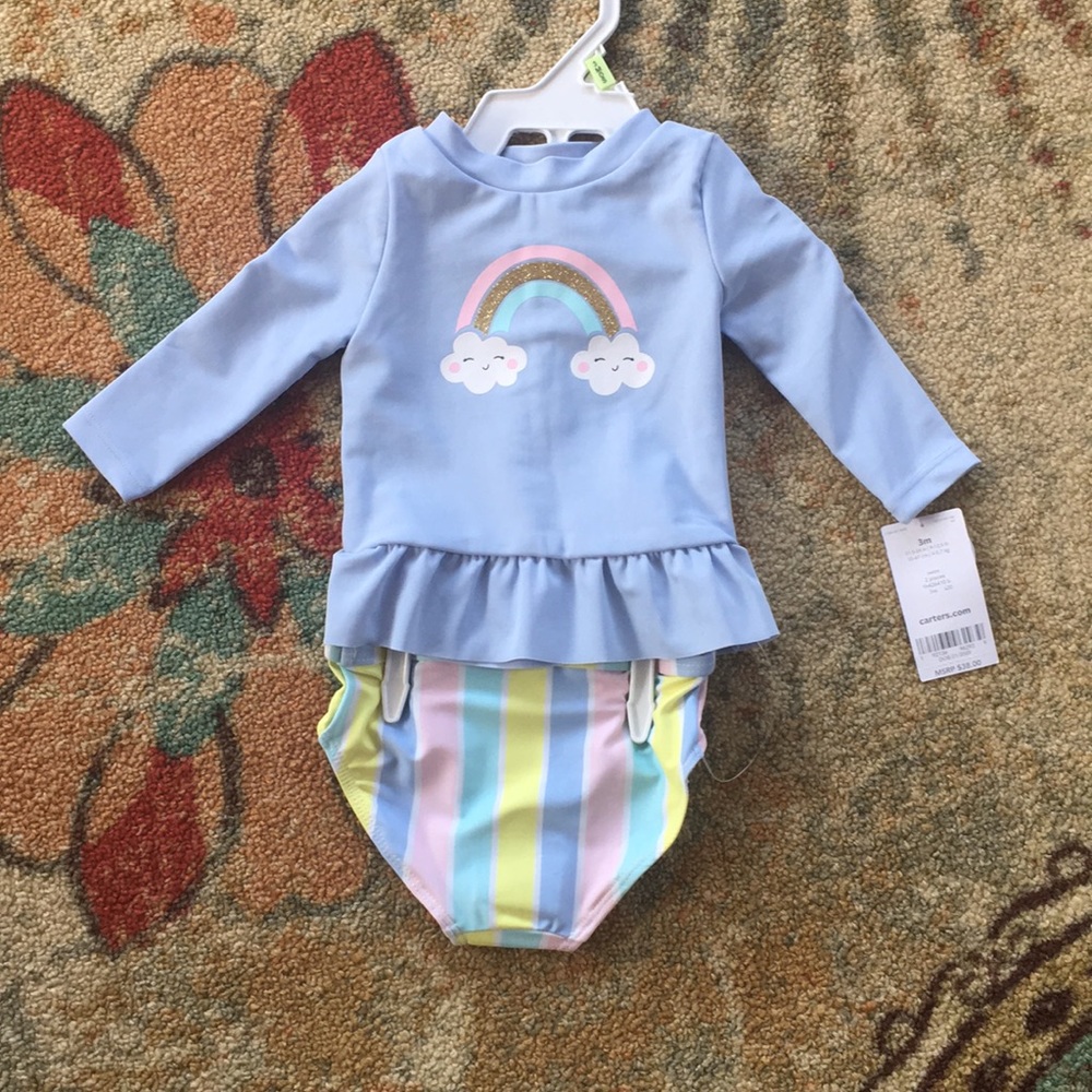 Carter’s rash guard bathing suit